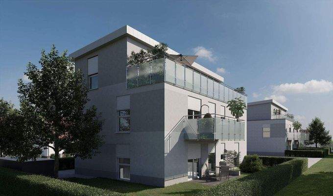 Visualisierung Haus B