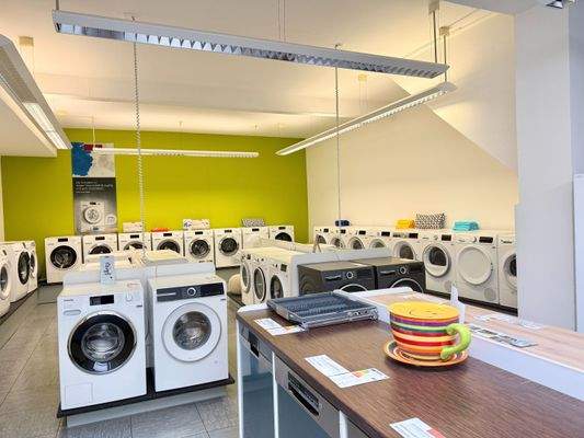 Ausstellung hinterer Bereich