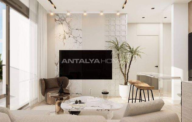 Different-Layout Apartments in Antalya Altintas