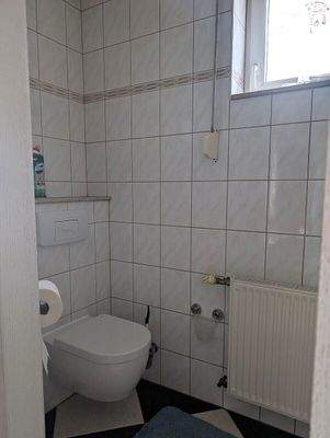 Zwischenebene Toilette 