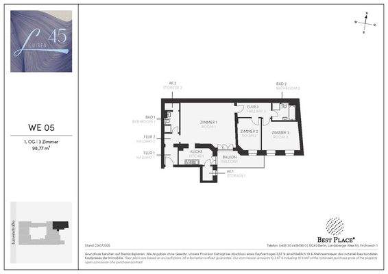 Vertriebsgrundrisse Luisenstr._WE05