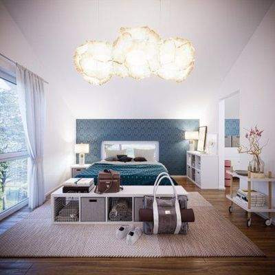 Wohnbeispiel Schlafzimmer