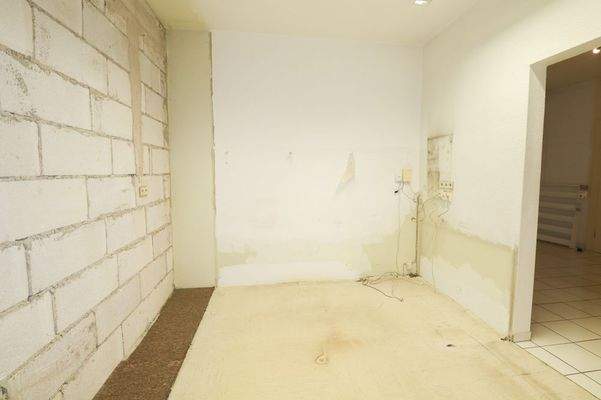 Erdgeschoss - Gewerbefläche