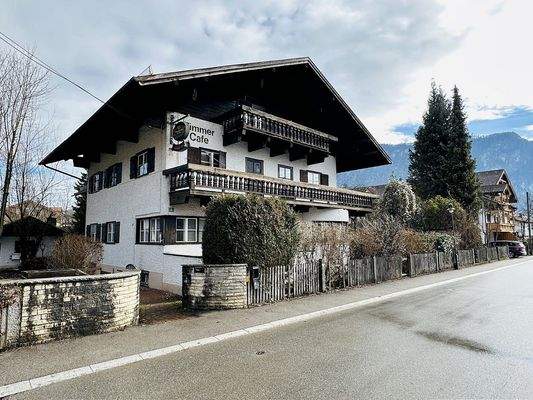 Ansicht Altbestand (Grundstücksbereich West)