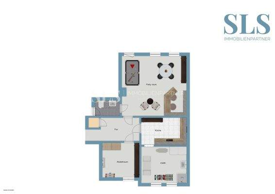 Kellergeschoss-Skizze