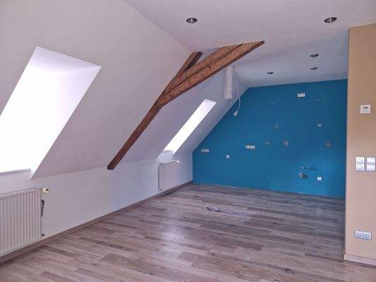 Wohn- Essbereich Wohnung 2 DG