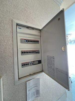 Elektrounterverteilung