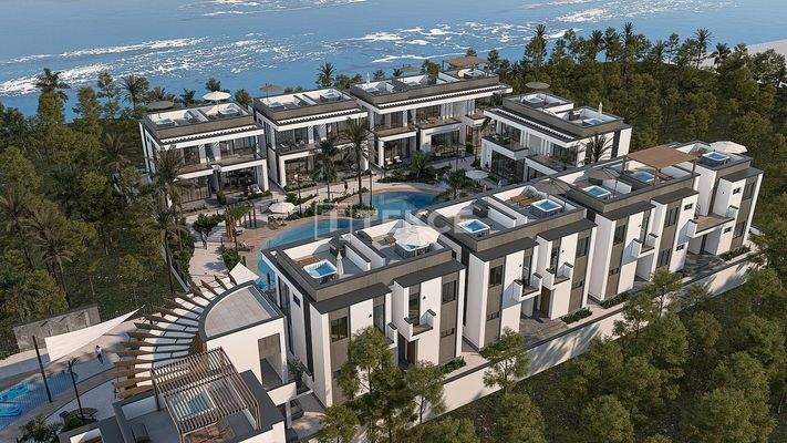 Apartments Near the Beach and Golf Club in Girne North Cyprus