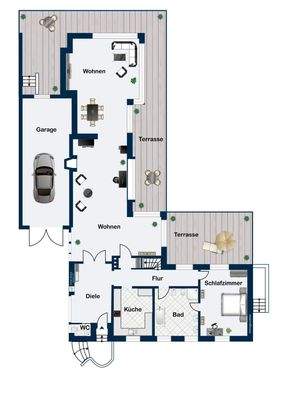 Grundriss Erdgeschoss