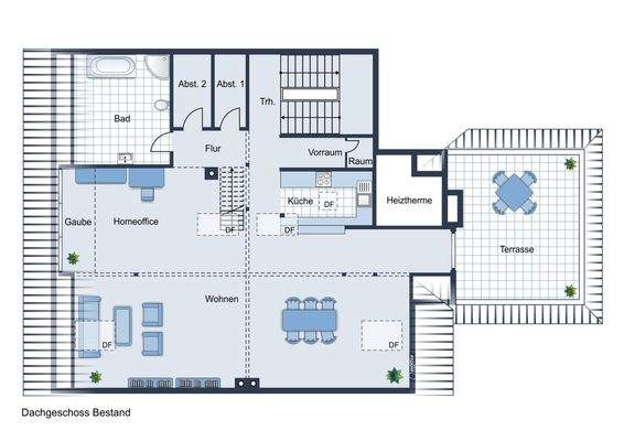 Dachgeschoss Bestand