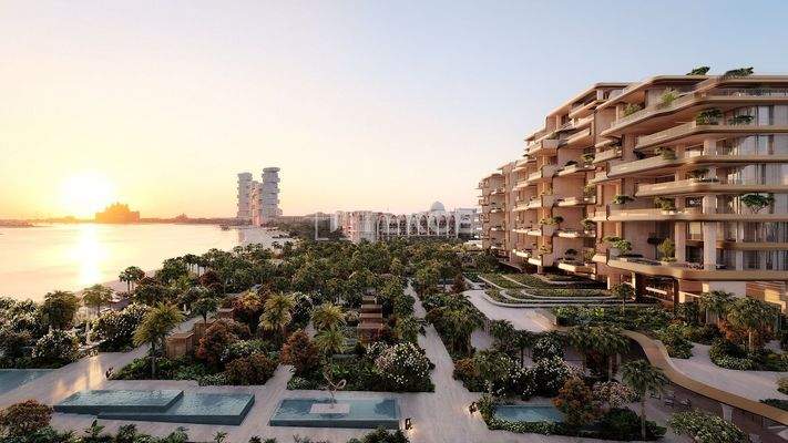 Exclusive Waterfront Apartments in Palm Jumeirah Dubai