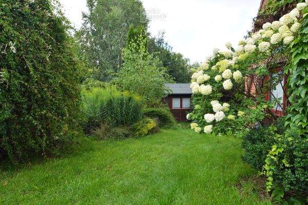 17Garten blick auf blockhaus