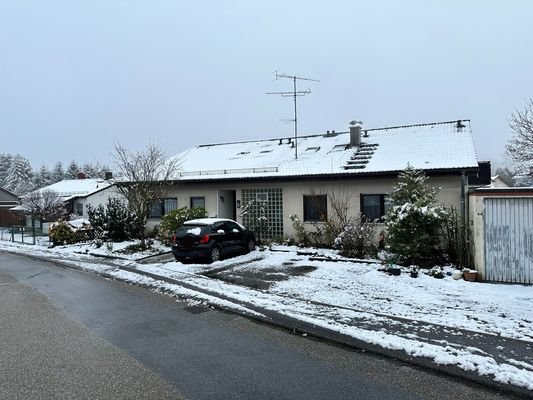 Frontansicht Wohnhaus