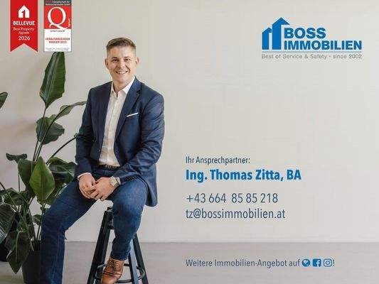 Ing. Thomas Zitta BA, 0664 85 85 218