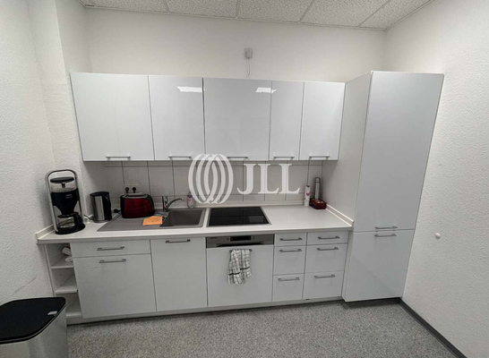 Innansicht Halle 1 - JLL