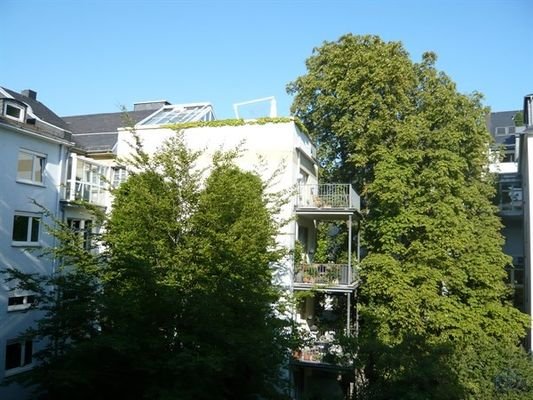 Ausblick von der Loggia