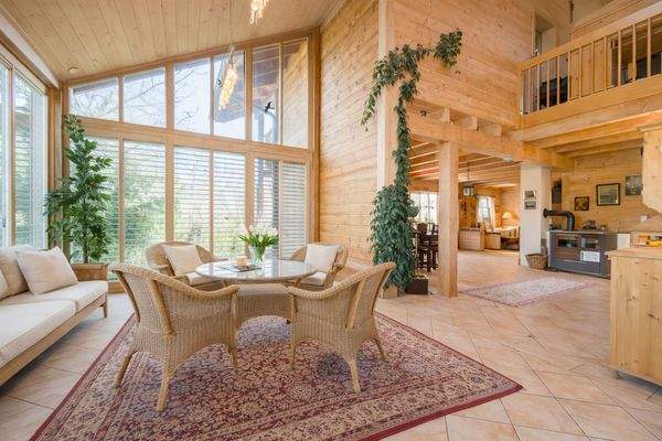 Wintergarten - KI generiert