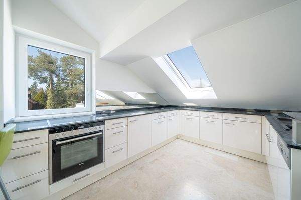 Küche Dachgeschoss