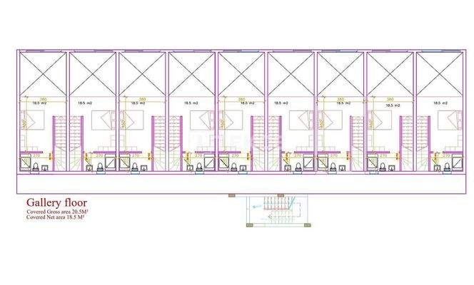 New Flats Close to the Sea in North Cyprus Gazimağusa