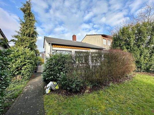 Hausansicht Vorderseite