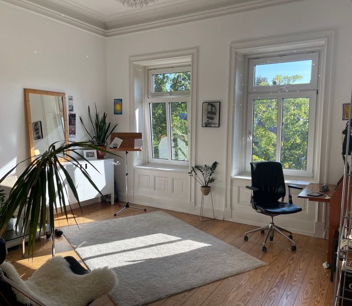 3 Zimmer Wohnung in Hamburg (Uhlenhorst)