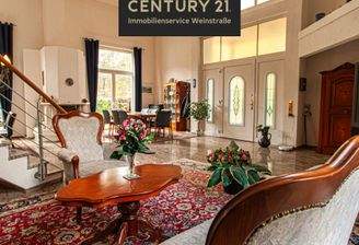 Empfangshalle als Statement!