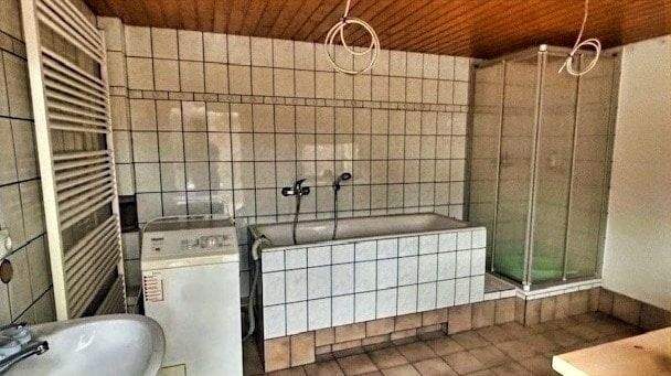 Bad Zugang von außen