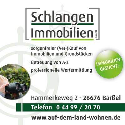 Immobilien gesucht