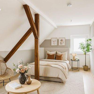 Wohnbeispiel Schlafzimmer