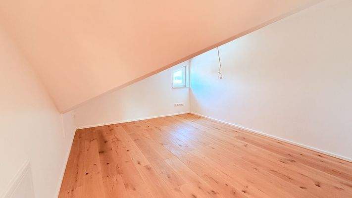 Speicherraum mit Fenster