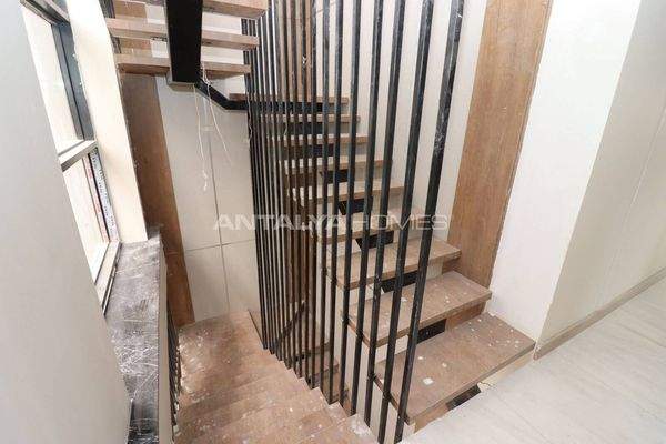 Sea and City View Advanced Villas in Mersin Mezitli