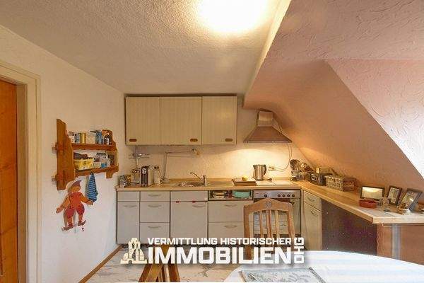 Kleines Schloss - Küche im DG