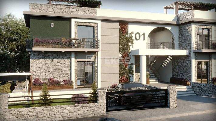 Apartments Close to the Beach in North Cyprus Girne