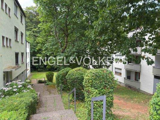 Treppenaufgang Außenbereich