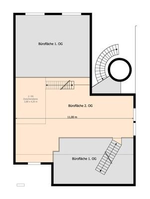 Grundriss 2. OG