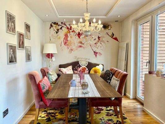 Essbereich mit Terrassenzugang