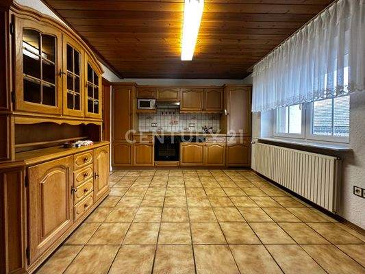 Große Küche: Ansicht Tür