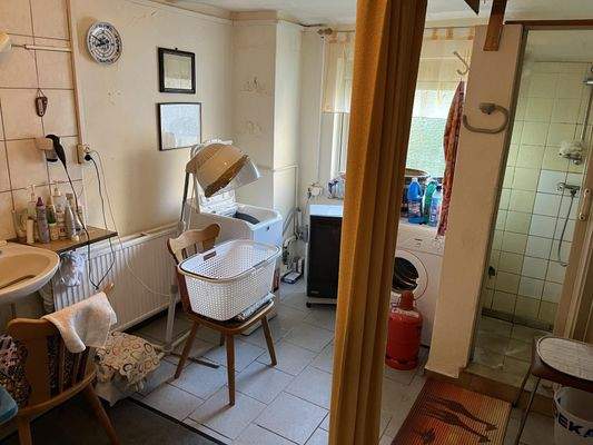 Nebengelass Waschküche