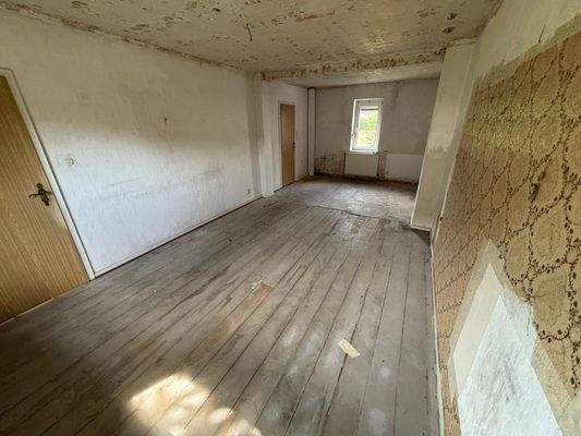 Wohnzimmer andere Perspektive 