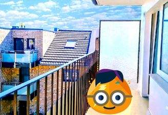 Bsp. Balkon Haus-Rückseite