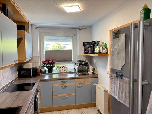 Einbauküche inklusive