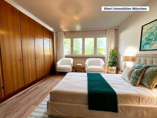 Schlafen - Einrichtungsbeispiel