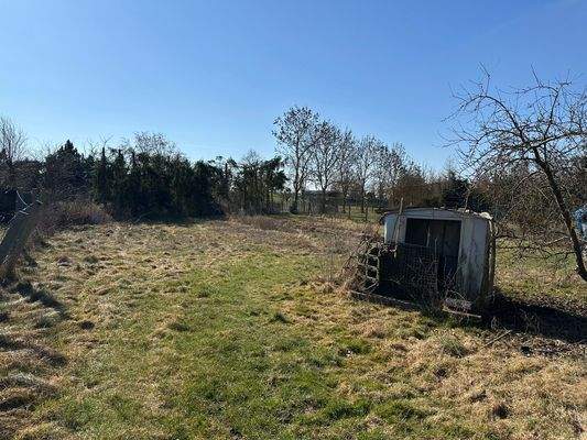 südliches Gartenende