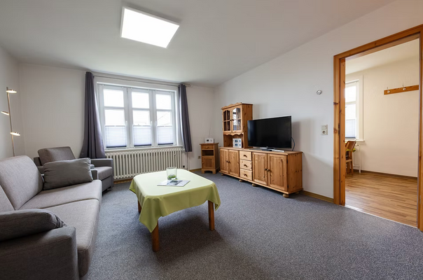 Ferienwohnung 2 Wohnzimmer