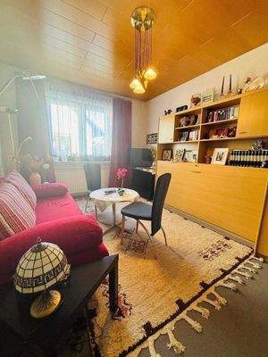 Wohnzimmer in der 1. OG-Ebene