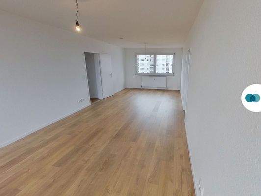 Ansicht II: Wohnzimmer