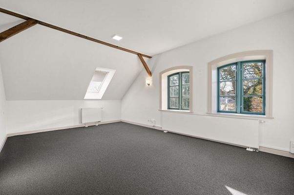 Buroräume im Obergeschoss