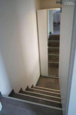 Treppe zum Keller