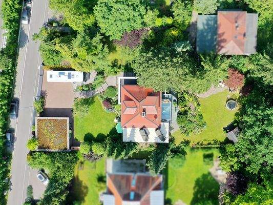 Draufsicht Grundstück