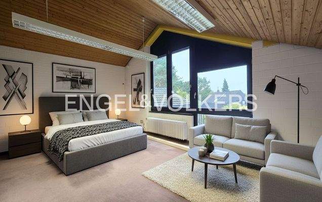 EV - Haus - DG - Zimmer - 4 - Visualisierung